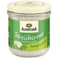Alnatura Bio Streichcreme - Gartenkräuter Gurke (180g)