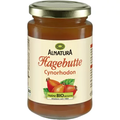 Bio Fruchtaufstrich - Hagebutte (260g)