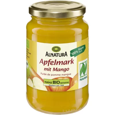 Bio Apfelmark mit Mango (360g)