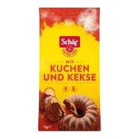 Schär Glutenfreies Mehl - Kuchen und Kekse Mix (1kg)