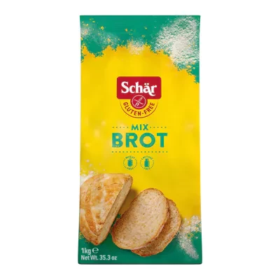 Sch&auml;r Glutenfreies Mehl - Brot Mix (1kg)