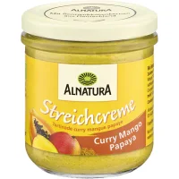 Alnatura Bio Streichcreme - Curry-Mango-Papaya (180g)