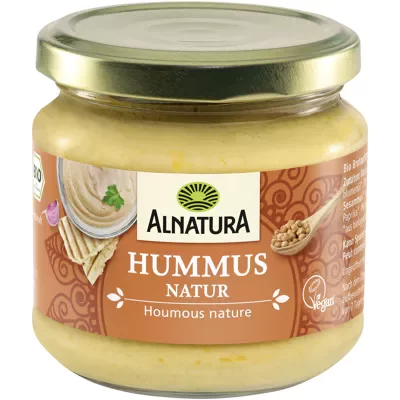 Alnatura Bio Aufstrich - Hummus Natur (180g)