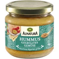 Bio Aufstrich - Hummus gegrilltes Gemüse (180g)