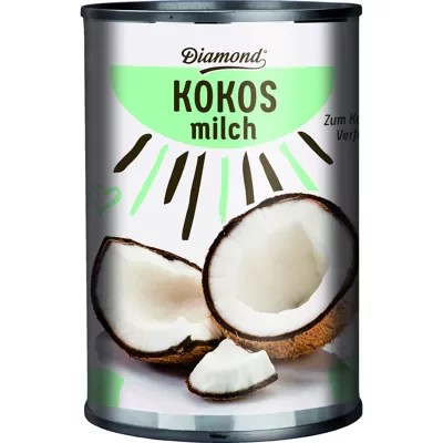 Cremige Kokosnussmilch (400ml)