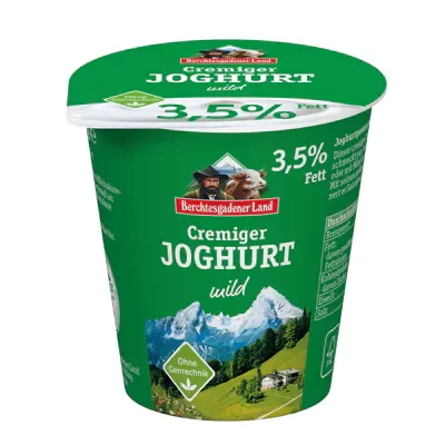 Berchtesgadener Land Naturjoghurt 3,5% (150g)