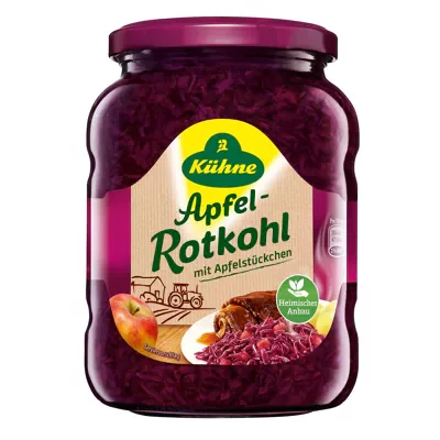 K&uuml;hne Apfelrotkohl (680g)