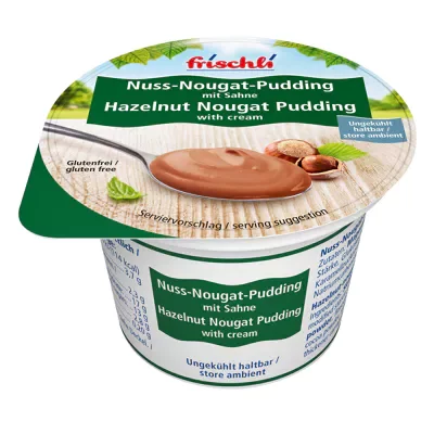 Frischli Nuss-Nougat Pudding (85g)