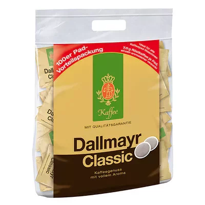 Dallmayr Kaffeepads - Classic (100Stk.)