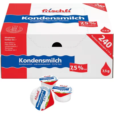 Kondensmilch 7,5% (240x7,5g)