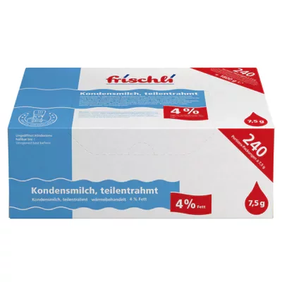 Kondensmilch 4% (240x7,5g)