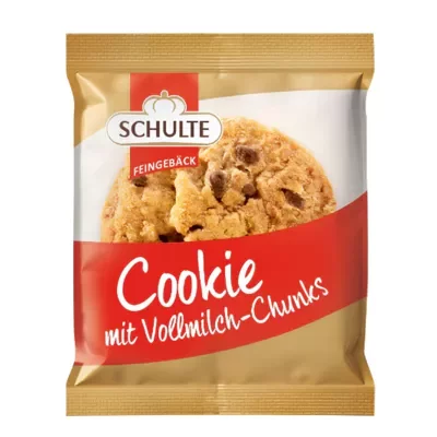Cookies mit Vollmilch Chunks (90Stk.)