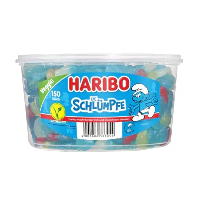 Haribo Schl&uuml;mpfe (150Stk.)