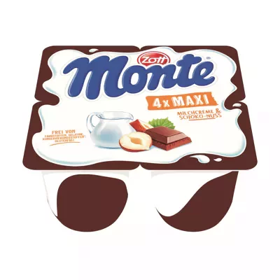 Zott Monte Schoko (4x100g)