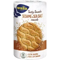 Wasa Rounds Sesam & Meersalz (235g)