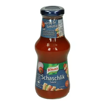 Knorr Schaschliksauce (250ml)