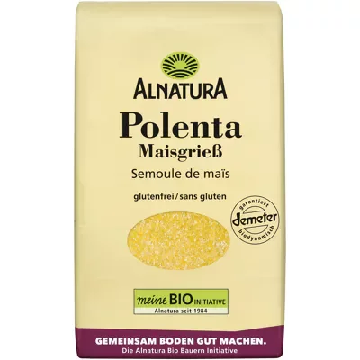 Alnatura Bio Polenta Maisgrie&szlig; (500g)