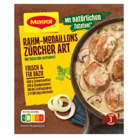 Maggi Fix Rahm-Medaillons Zürcher Art (37g)