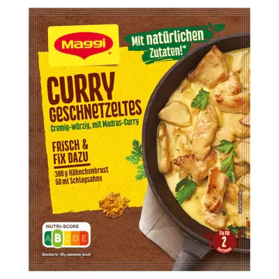 Maggi Fix Curry Geschnetzeltes (41g)