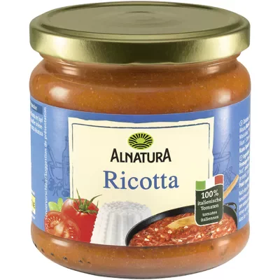 Bio Tomaten Sauce Ricotta (350ml)