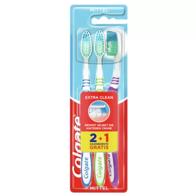 Colgate Zahnb&uuml;rste medium (3Stk.)