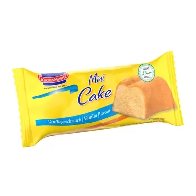 Mini-Vanillekuchen - einzeln verpackt (27Stk.)