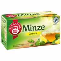 Teekanne Minztee mit Zitrone (20 Beutel)