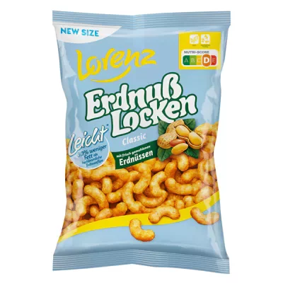 Lorenz Erdnussflips leicht (150g)