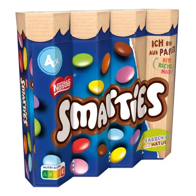 Smarties Multipack (4x34g)
