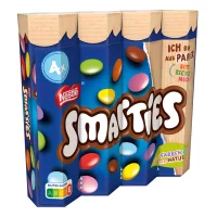Smarties Multipack (4x34g)