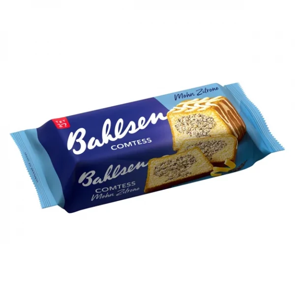 Bahlsen Mohn-Zitronenkuchen (350g)