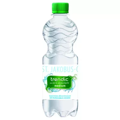 Trendic Medium Wasser (6x0,5l)