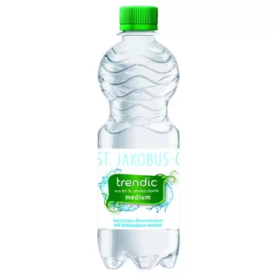 Trendic Medium Wasser PET (6x0,5l)