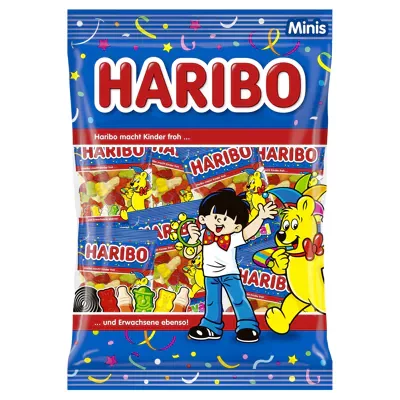 Haribo Karneval Minis (100Stk)