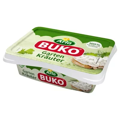 Buko Frischk&auml;se - Gartenkr&auml;uter (200g)