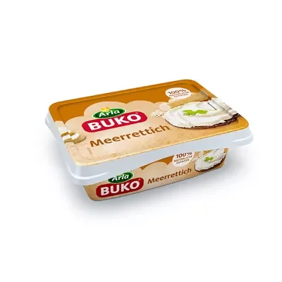 Buko Frischk&auml;se - Meerrettich (200g)