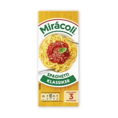 Miracoli Spaghetti Tomatensauce (3 Personen)