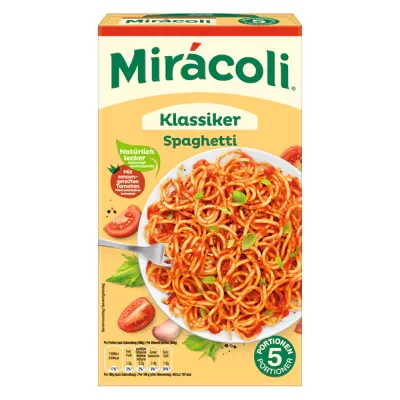 Miracoli Spaghetti Tomatensauce (5 Personen)