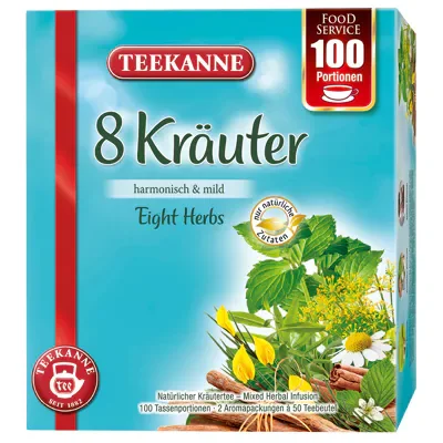 Teekanne Kr&auml;utertee (100Stk.)