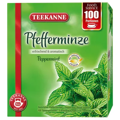 Teekanne Pfefferminztee (100Stk.)