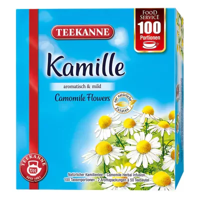 Teekanne Kamillentee (100Stk.)