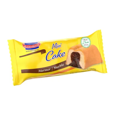 Kuchenmeister Mini-Mamorkuchen - einzeln verpackt (27Stk.)