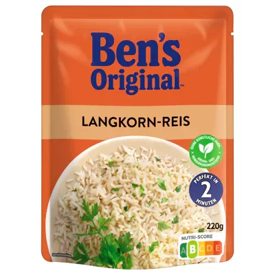 Uncle Ben&acute;s Expressreis - Langkornreis (220g)