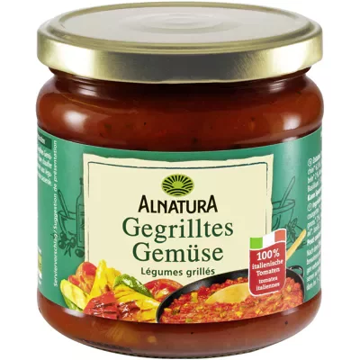 Bio Sauce gegrilltes Gem&uuml;se (350ml)