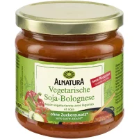 Bio Sauce Vegetarische Soja-Bolognese (350ml)