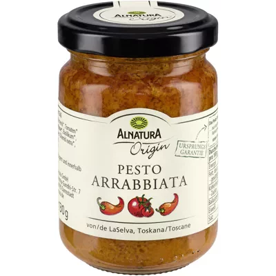 Alnatura Bio Pesto Arrabiata  (130g)