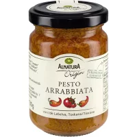 Bio Pesto Arrabiata  (130g)