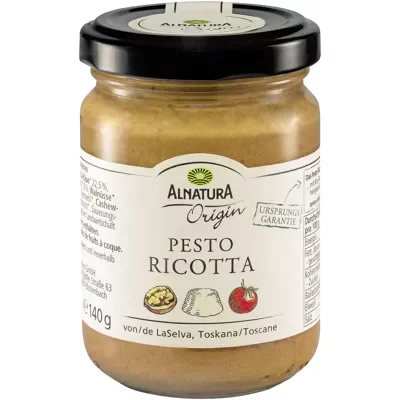 Alnatura Bio Pesto Ricotta  (140g)