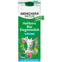 Bio H-Ziegenmilch 1,5% (1l)