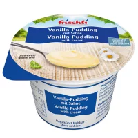 Frischli Vanille-Pudding mit Sahne (85g)